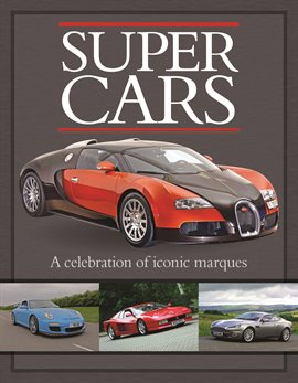 Cover image for Supercars