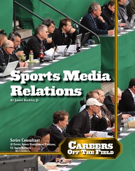 Umschlagbild für Sports Media Relations