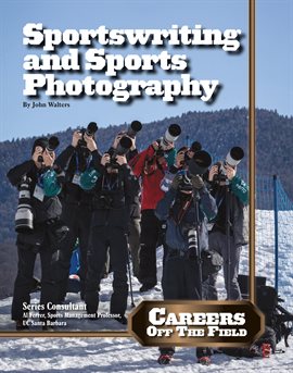 Umschlagbild für Sportswriting and Sports Photography