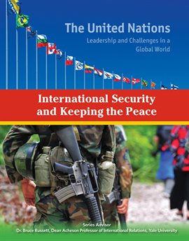 Imagen de portada para International Security and Keeping the Peace
