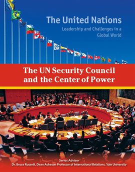 Imagen de portada para The UN Security Council and the Center of Power