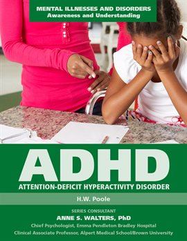 Cover image for Attention Deficit Hyperactivity Disorder