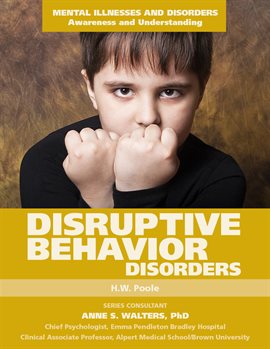 Imagen de portada para Disruptive Behavior Disorders