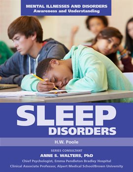 Cover image for Sleep Disorders