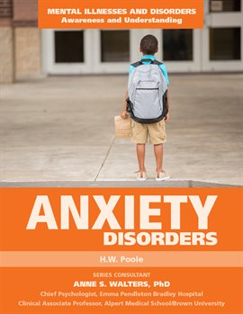 Cover image for Anxiety Disorders