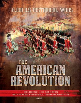 Cover image for The American Revolution