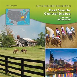 Cover image for East South-Central States