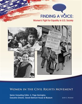Cover image for Women in the Civil Rights Movement