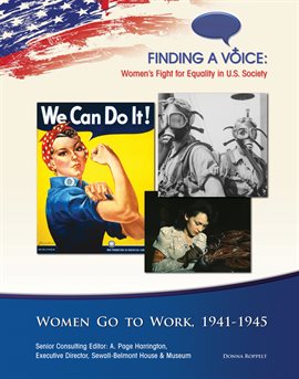 Cover image for Women Go to Work, 1941-45