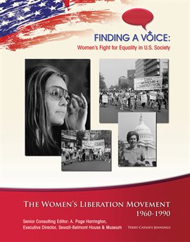 Cover image for The Women's Liberation Movement, 1960-1990