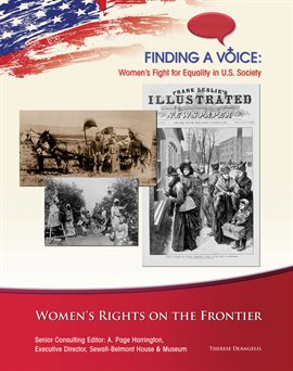 Cover image for Women's Rights on the Frontier