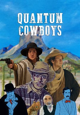 Cover image for Quantum Cowboys