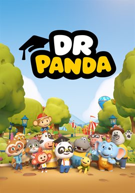 Cover image for Dr. Panda's Diner/Request Quest/Librarian