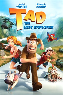 Cover image for Tad: The Lost Explorer