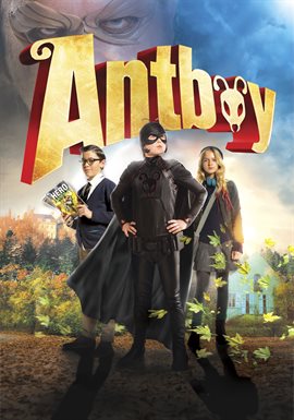 Cover image for Antboy