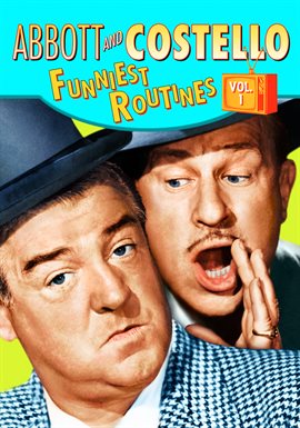 Cover image for Abbott and Costello Funniest Routines Volume 1