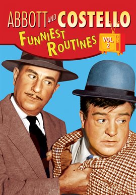 Cover image for Abbott and Costello Funniest Routines Volume 2