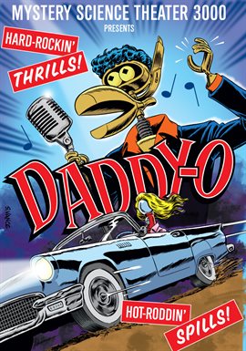 Cover image for Mystery Science Theater 3000: Daddy-O