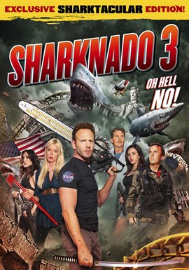 Cover image for Sharknado 3: Oh Hell No!