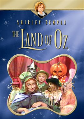 Cover image for Shirley Temple: Land of Oz
