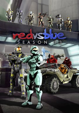 Cover image for Red vs. Blue: Season 13