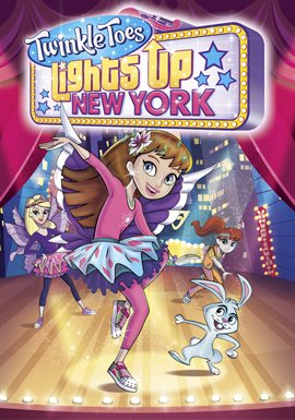 Cover image for Twinkle Toes Lights Up New York