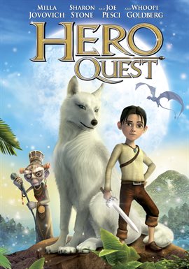 Cover image for Hero Quest