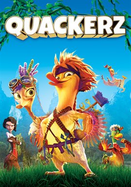 Cover image for Quackerz