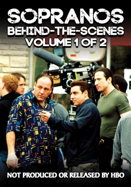 Cover image for Sopranos Behind-The-Scenes: Volume 1