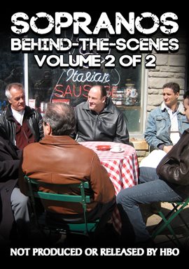 Cover image for Sopranos Behind-The-Scenes: Volume 2