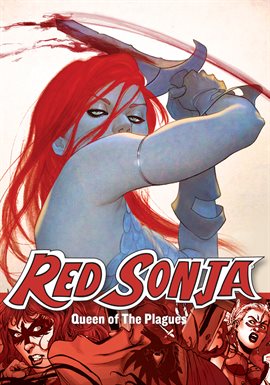 Cover image for Red Sonja: Queen of Plagues