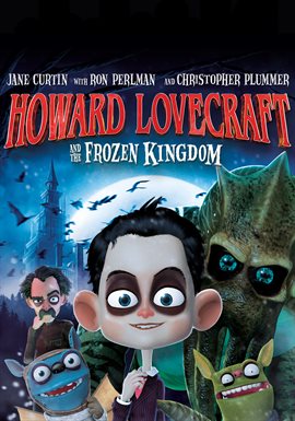 Cover image for Howard Lovecraft and the Frozen Kingdom