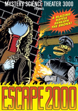 Cover image for Mystery Science Theater 3000: Escape 2000