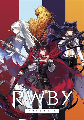 Cover image for RWBY: Volume 4