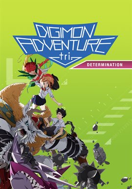 Cover image for Determination