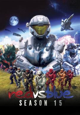 Cover image for Red vs. Blue