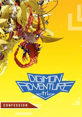 Cover image for Digimon Adventure Tri. 3