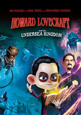 Cover image for Howard Lovecraft And The Undersea Kingdom