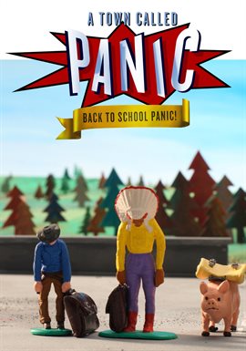 Imagen de portada para Back To School Panic!