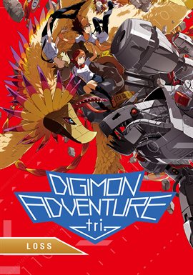 Cover image for Digimon Adventure tri.: Loss