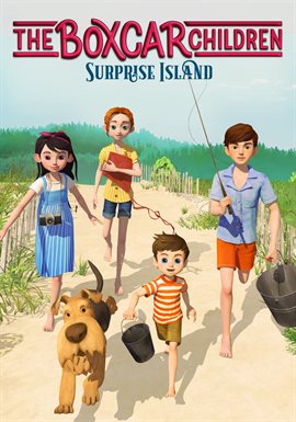 Cover image for The Boxcar Children: Surprise Island