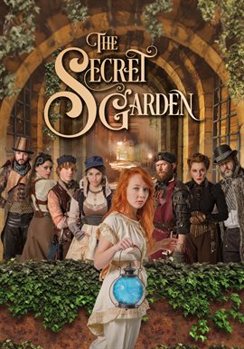 Cover image for The Secret Garden
