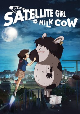 Cover image for Satellite Girl and Milk Cow