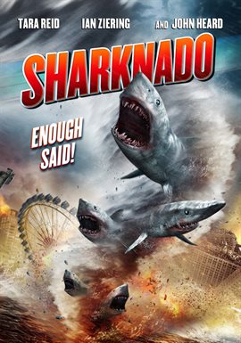 Imagen de portada para Sharknado