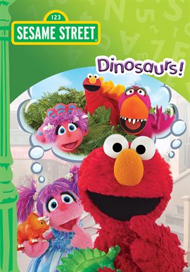 Cover image for Dinosaurs!