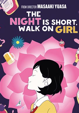 Cover image for The Night Is Short, Walk on Girl