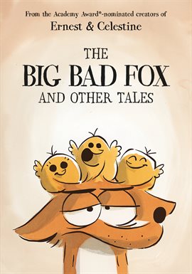 Cover image for The Big Bad Fox and Other Tales