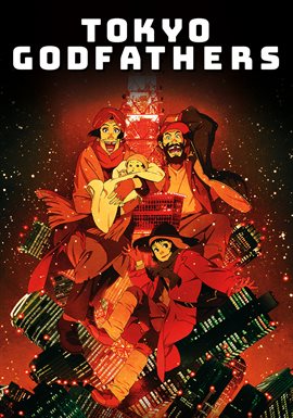 Cover image for Tokyo Godfathers