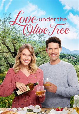 Cover image for Love Under the Olive Tree