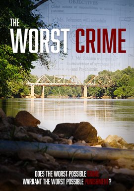 Cover image for The Worst Crime